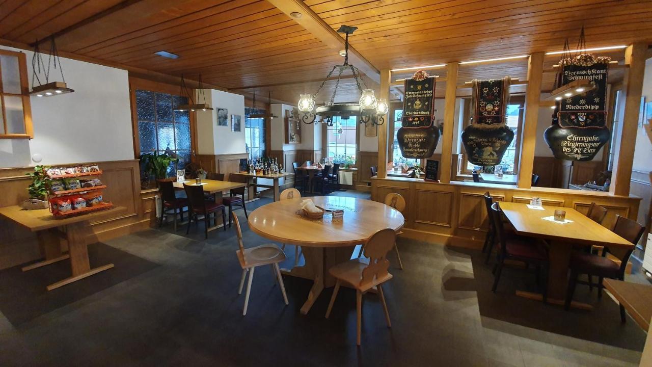 Gasthof Hirschen In Wilderswil Exterior foto
